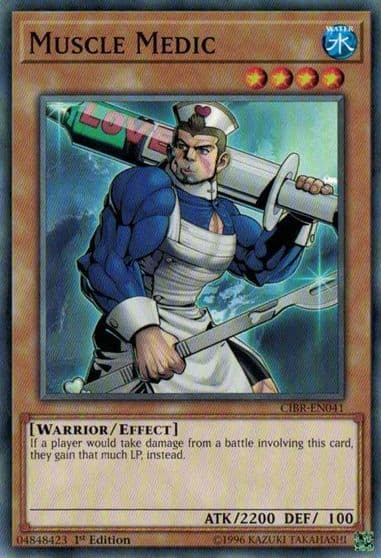 Muscle Medic Circuit Break Yu-Gi-Oh! card