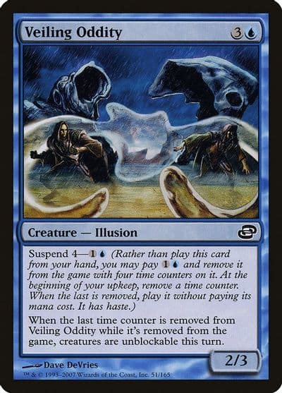 Veiling Oddity Planar Chaos Magic card
