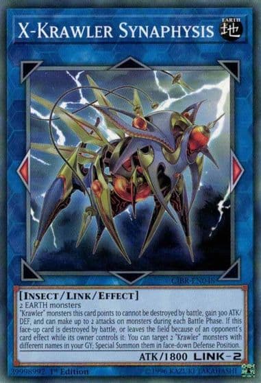 X Krawler Synaphysis Circuit Break Yu-Gi-Oh! card