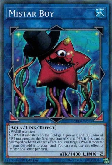 Mistar Boy Circuit Break Yu-Gi-Oh! card