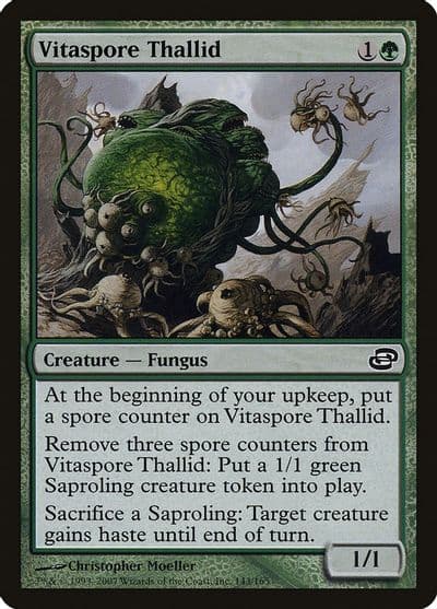 Vitaspore Thallid Planar Chaos Magic card