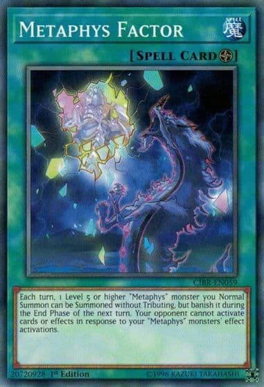 Metaphys Factor Circuit Break Yu-Gi-Oh! card