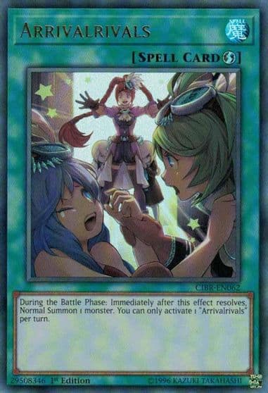 Arrivalrivals Circuit Break Yu-Gi-Oh! card