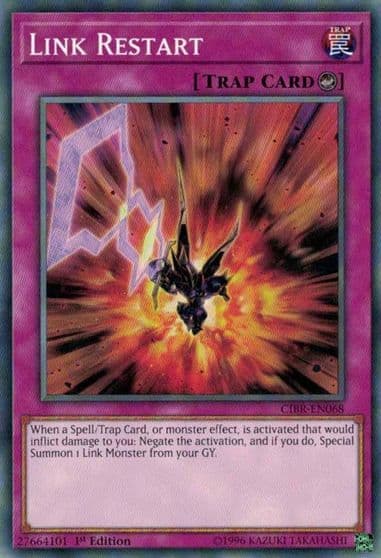 Link Restart Circuit Break Yu-Gi-Oh! card