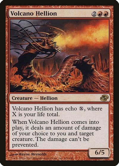 Volcano Hellion Planar Chaos Magic card