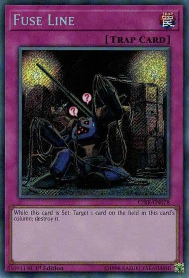 Fuse Line Circuit Break Yu-Gi-Oh! card