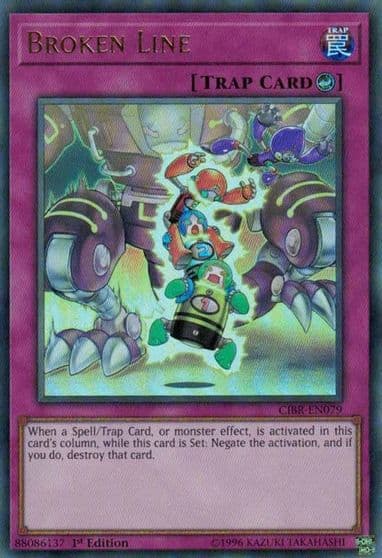 Broken Line Circuit Break Yu-Gi-Oh! card