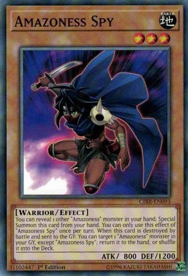 Amazoness Spy Circuit Break Yu-Gi-Oh! card