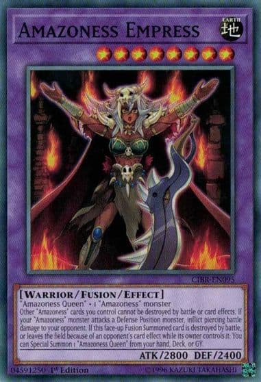 Amazoness Empress Circuit Break Yu-Gi-Oh! card