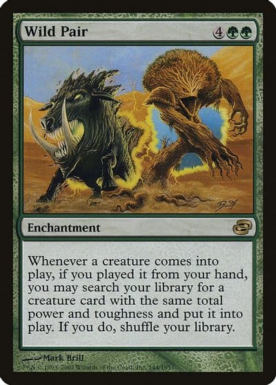 Wild Pair Planar Chaos Magic card