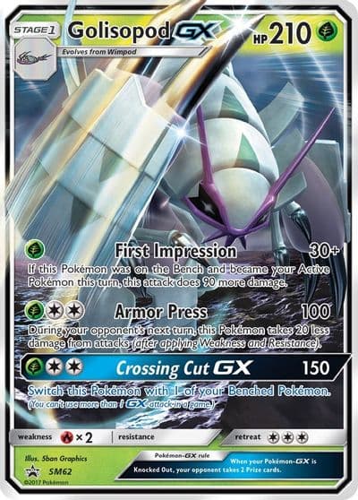 Golisopod GX - SM62 SM Promos Pokemon card