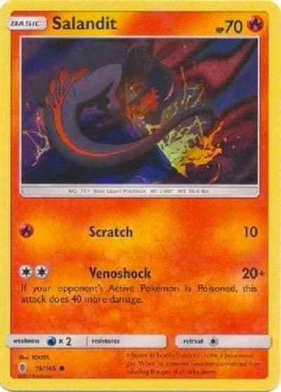 Salandit (Collection Promo) League & Championship Cards Pokemon card