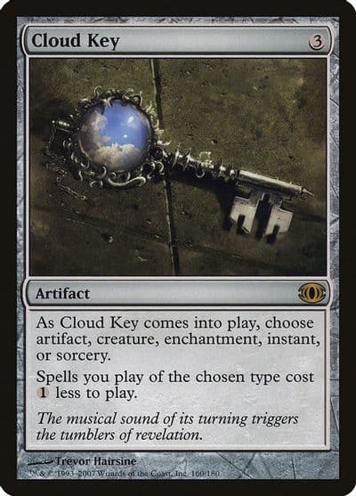 Cloud Key Future Sight Magic card