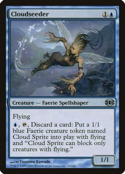 Cloudseeder Future Sight Magic card