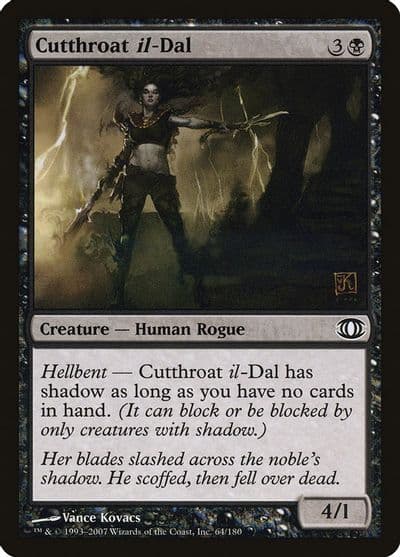 Cutthroat il Dal Future Sight Magic card