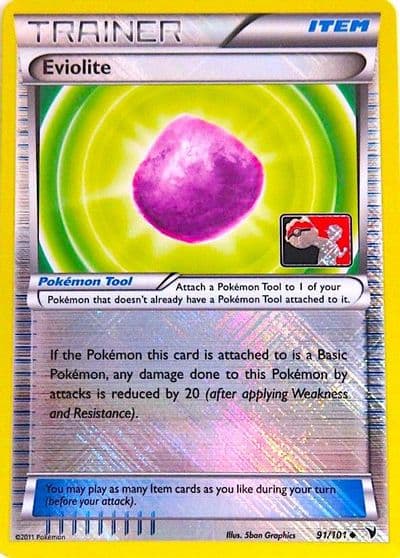 Eviolite (Championship Promo) League & Championship Cards Pokemon card