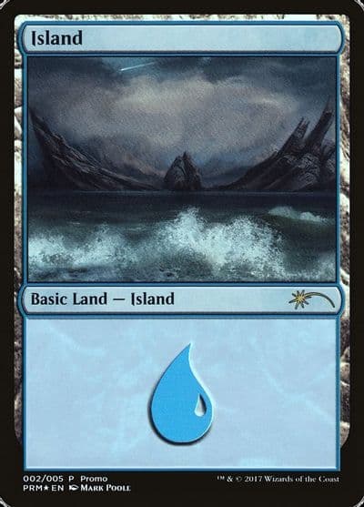 Island 2017 Gift Pack Poole Gift Boxes and Promos Magic card