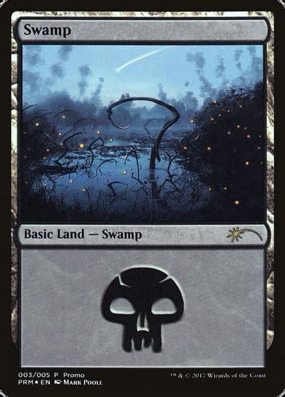 Swamp 2017 Gift Pack Poole Gift Boxes and Promos Magic card