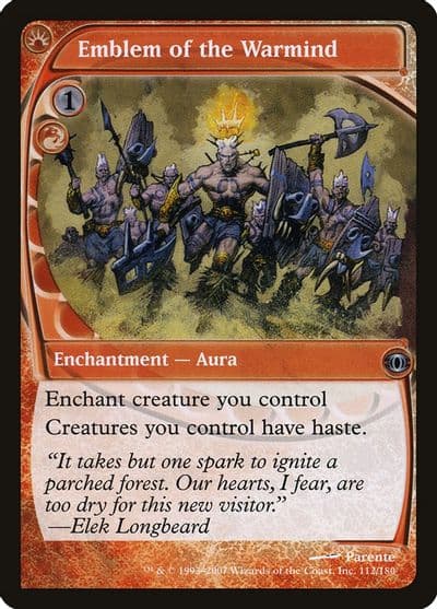 Emblem of the Warmind Future Sight Magic card