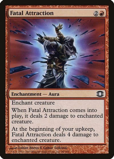 Fatal Attraction Future Sight Magic card