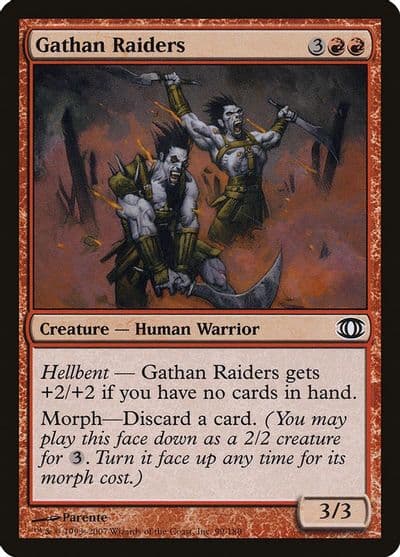 Gathan Raiders Future Sight Magic card