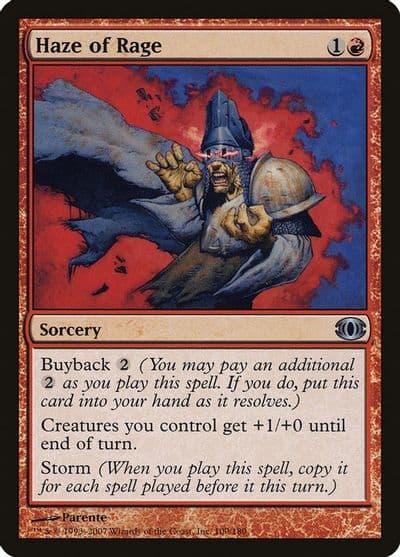 Haze of Rage Future Sight Magic card