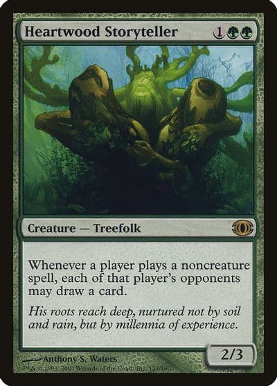 Heartwood Storyteller Future Sight Magic card