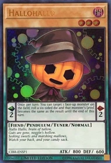 Hallohallo CIBR ENSP1 Circuit Break Yu-Gi-Oh! card