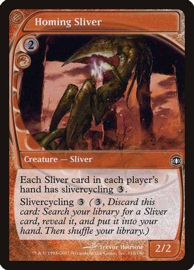 Homing Sliver Future Sight Magic card