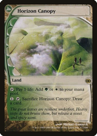 Horizon Canopy Future Sight Magic card