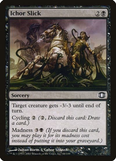 Ichor Slick Future Sight Magic card