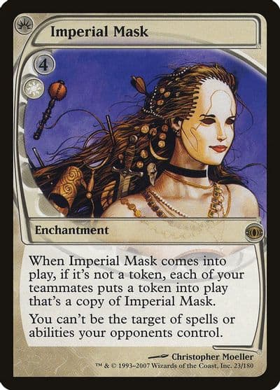 Imperial Mask Future Sight Magic card