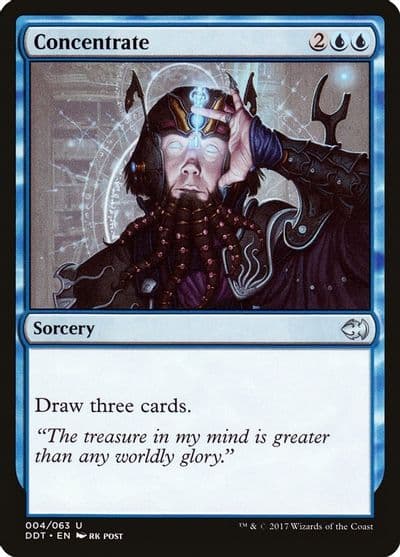 Concentrate Duel Decks: Merfolk vs. Goblins Magic card