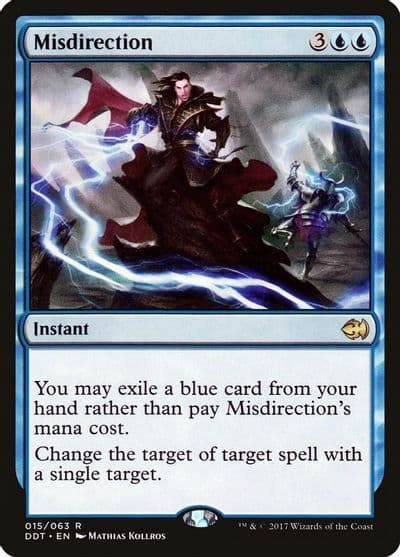 Misdirection Duel Decks: Merfolk vs. Goblins Magic card