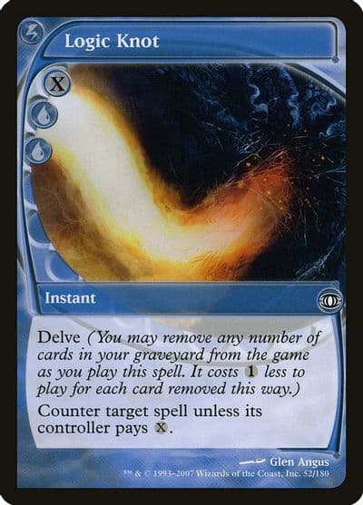Logic Knot Future Sight Magic card