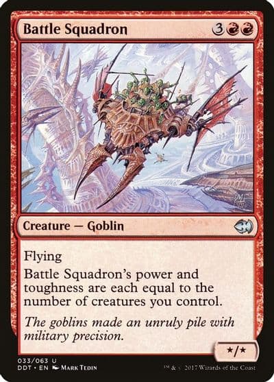 Battle Squadron Duel Decks: Merfolk vs. Goblins Magic card