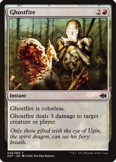 Ghostfire Duel Decks: Merfolk vs. Goblins Magic card