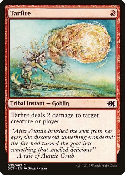 Tarfire Duel Decks: Merfolk vs. Goblins Magic card