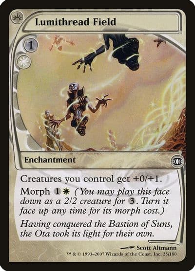 Lumithread Field Future Sight Magic card