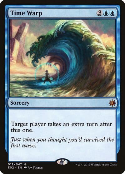 Time Warp Explorers of Ixalan Magic card