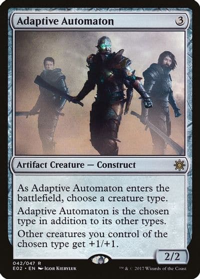 Adaptive Automaton Explorers of Ixalan Magic card