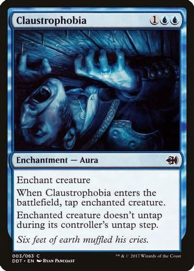 Claustrophobia Duel Decks: Merfolk vs. Goblins Magic card