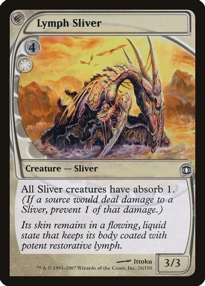 Lymph Sliver Future Sight Magic card
