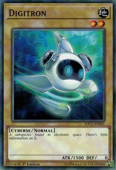 Digitron Structure Deck: Cyberse Link Yu-Gi-Oh! card