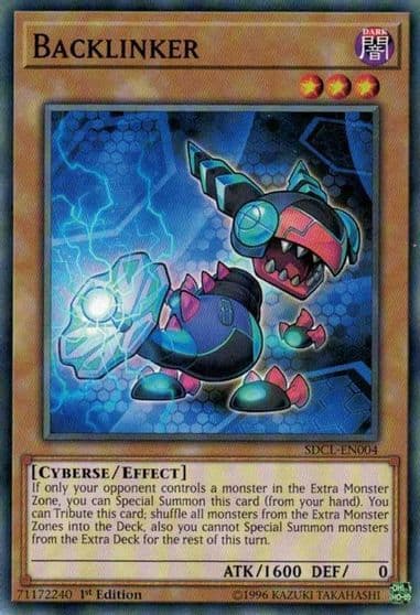 Backlinker Structure Deck: Cyberse Link Yu-Gi-Oh! card