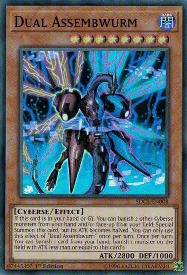 Dual Assembwurm Structure Deck: Cyberse Link Yu-Gi-Oh! card