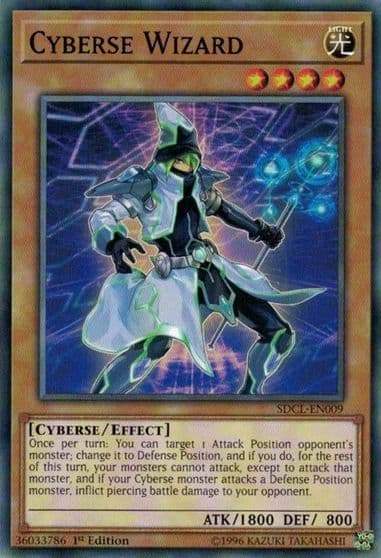 Cyberse Wizard Structure Deck: Cyberse Link Yu-Gi-Oh! card