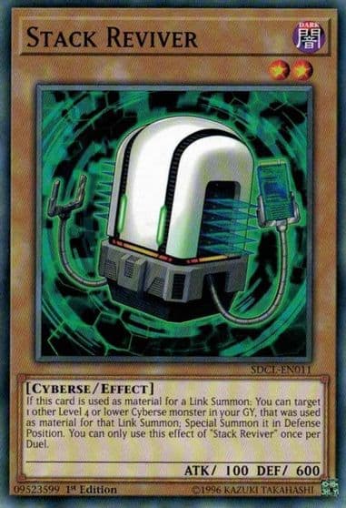 Stack Reviver Structure Deck: Cyberse Link Yu-Gi-Oh! card