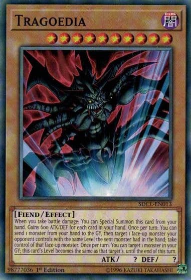 Tragoedia Structure Deck: Cyberse Link Yu-Gi-Oh! card