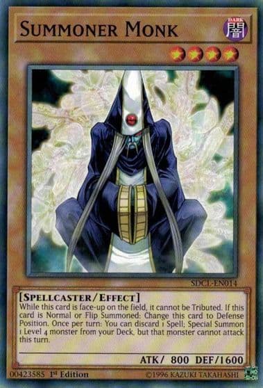 Summoner Monk Structure Deck: Cyberse Link Yu-Gi-Oh! card